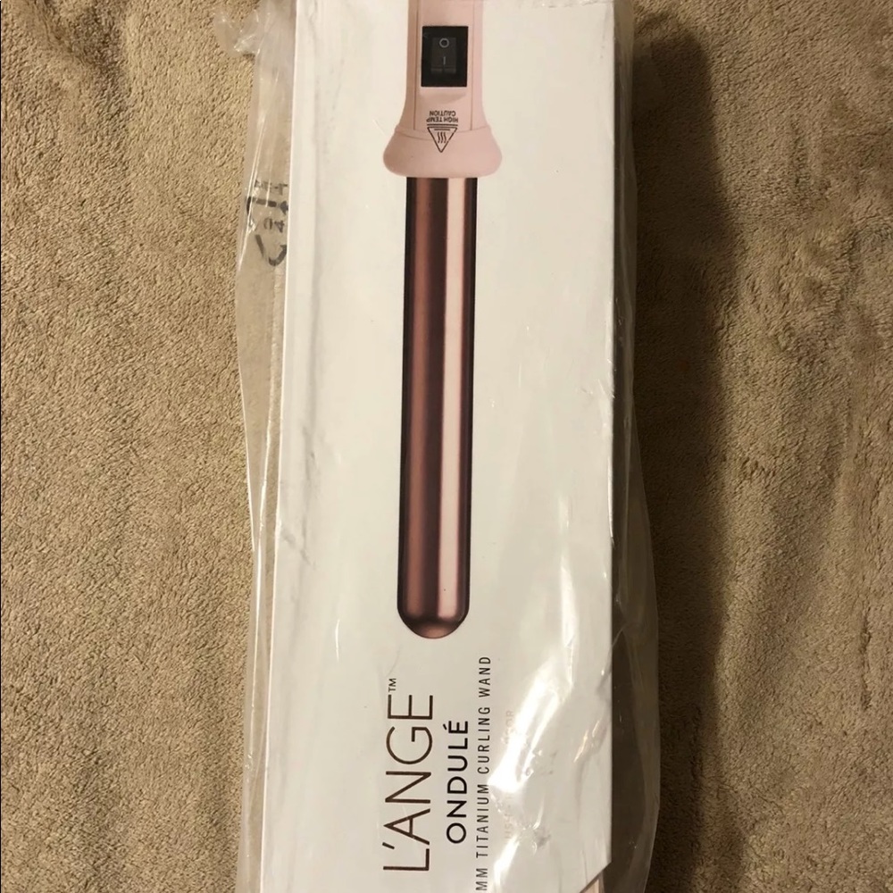 Lange 25 MM ondule wand